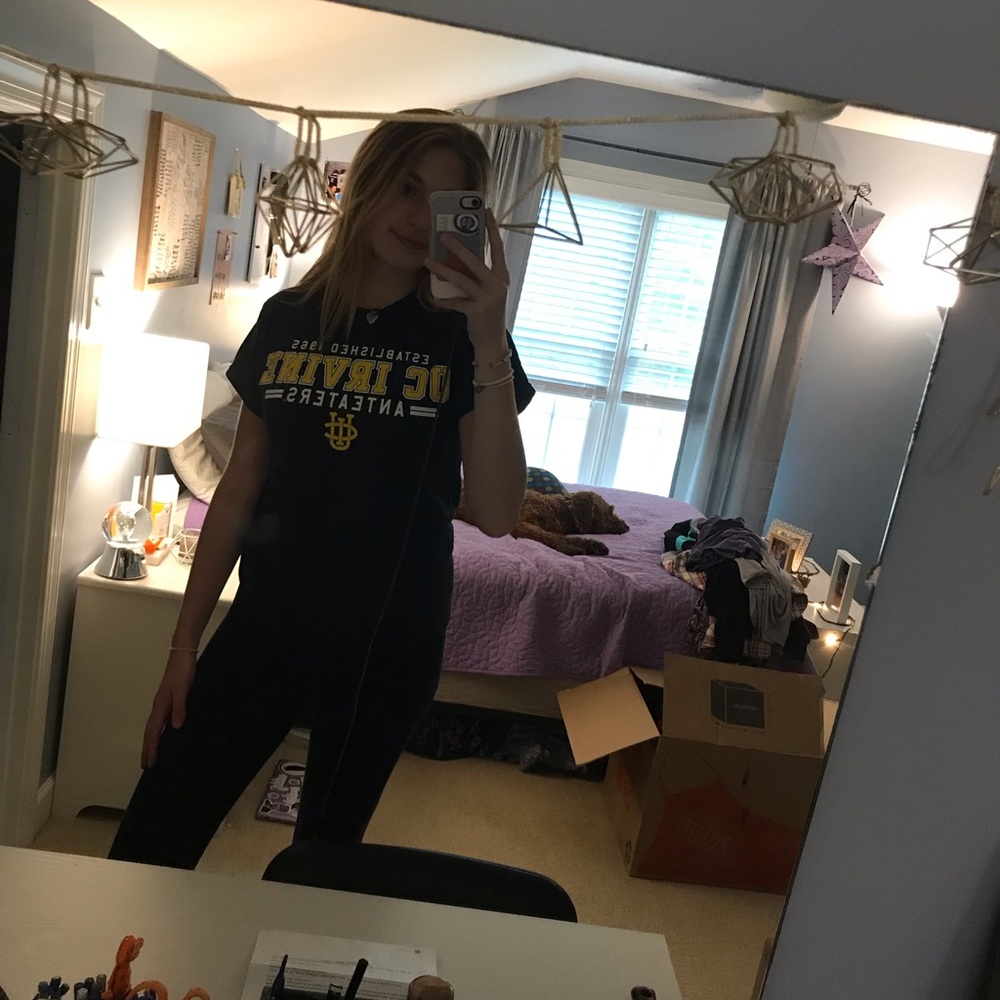 UC Irvine T-shirt